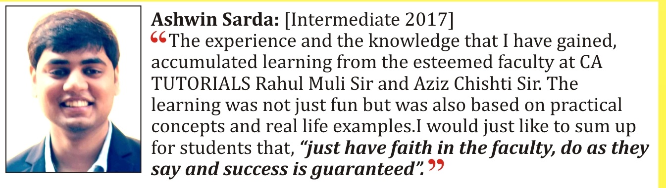 Ashwin  Sarda